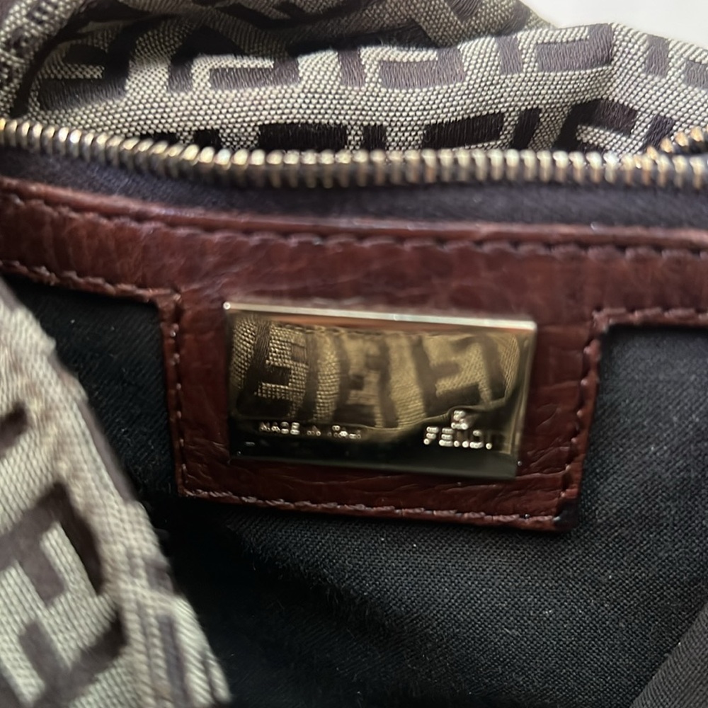 FENDI baguette ZUCA bag - Picture 8 of 11